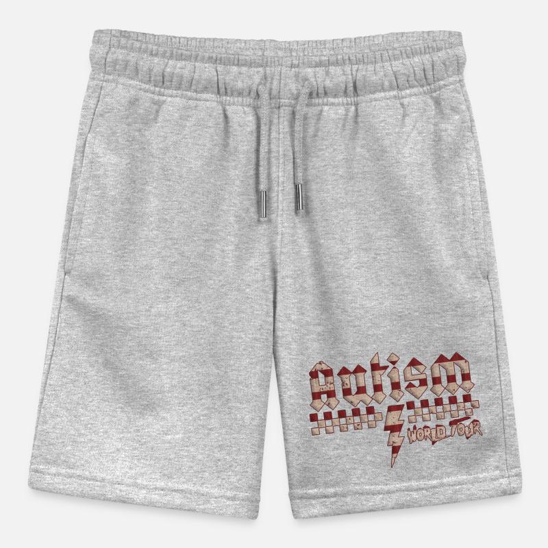Autism awareness different different better Stanley/Stella MINI BOLTER Organic Teen Jogging Shorts