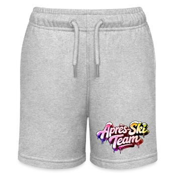 Après Ski Team Bunt - Stanley/Stella MINI BOLTER Organic Teen Jogging Shorts - heather grey - Front