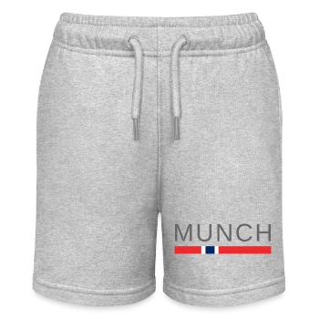 Munch Norway - Stanley/Stella MINI BOLTER Organic Teen Jogging Shorts - heather grey - Front