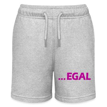 ... EGAL - Stanley/Stella Teenager Bio-Joggingshorts MINI BOLTER - Grau meliert - Vorne