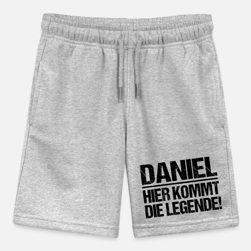 First name Daniel Stanley/Stella MINI BOLTER Organic Teen Jogging Shorts