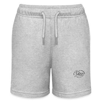 Fabian - Stanley/Stella MINI BOLTER Organic Teen Jogging Shorts - heather grey - Front