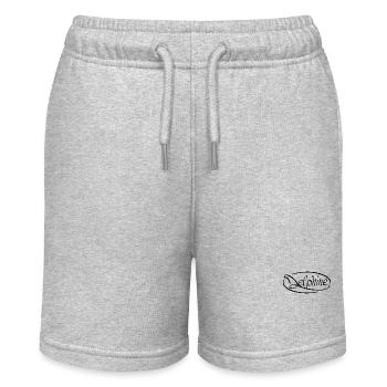 Delphine - Stanley/Stella Teenager Bio-Joggingshorts MINI BOLTER - Grau meliert - Vorne