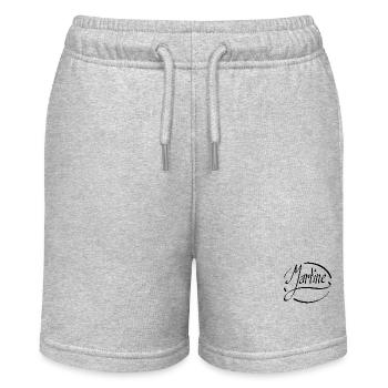 Martine - Short bio MINI BOLTER Stanley/Stella Ado - gris chiné - Devant