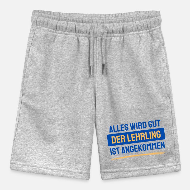 Alles wird gut Stanley/Stella Teenager Bio-Joggingshorts MINI BOLTER