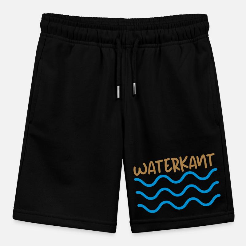 waterkant waves Stanley/Stella Teenager Bio-Joggingshorts MINI BOLTER