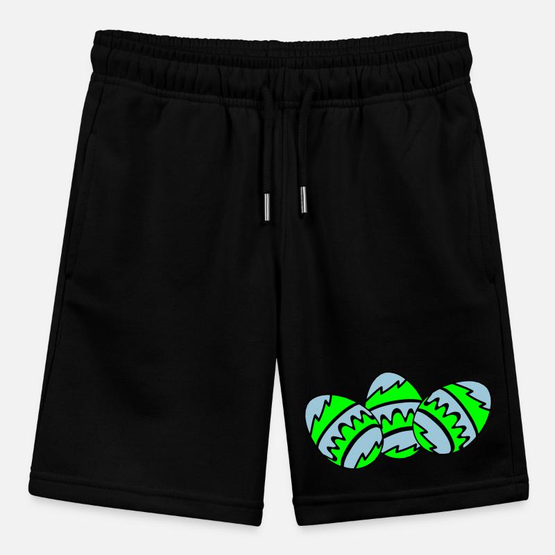 Easter Eggs 03 Stanley/Stella MINI BOLTER Organic Teen Jogging Shorts
