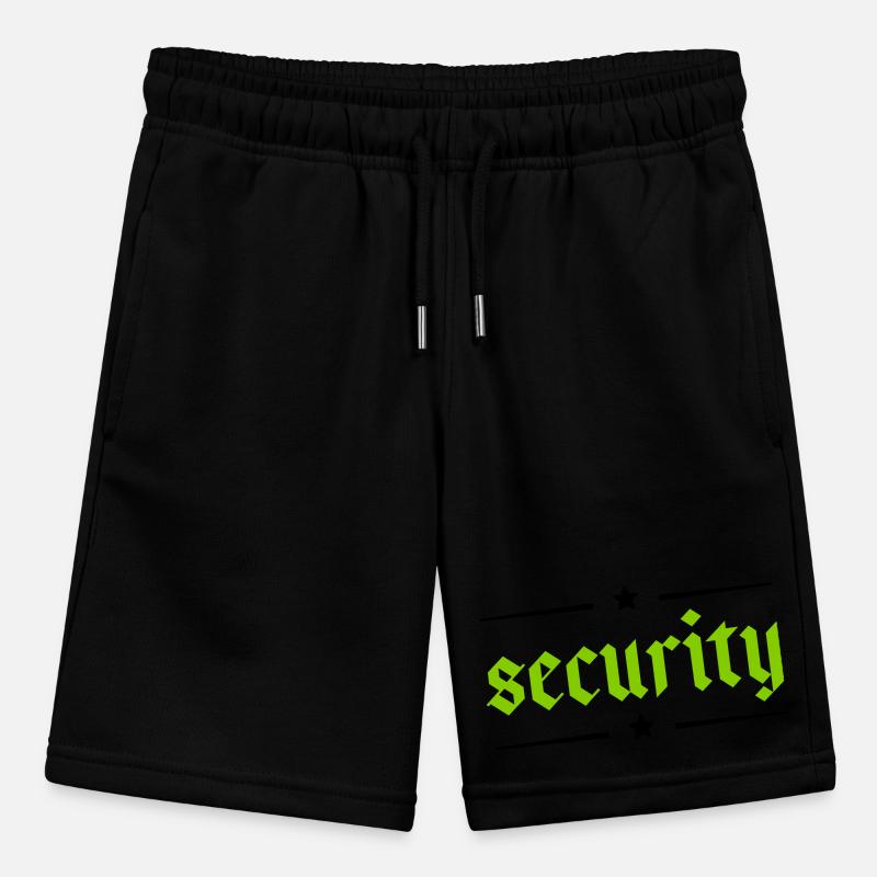 Sicurezza Pantaloncini sportivi ecologici MINI BOLTER per ragazzi di Stanley/Stella