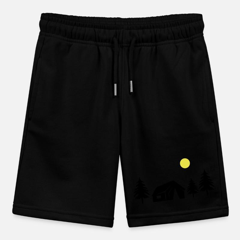 hut in the forest Stanley/Stella MINI BOLTER Organic Teen Jogging Shorts