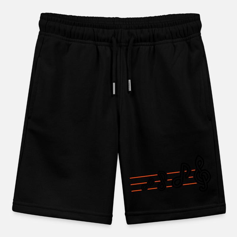 Sheet Music Music Stanley/Stella MINI BOLTER Organic Teen Jogging Shorts