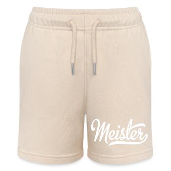 Master - Stanley/Stella MINI BOLTER Organic Teen Jogging Shorts - soft Ecru - Front