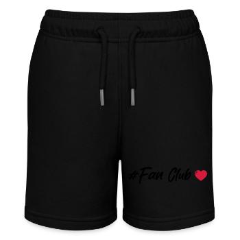 Coeur du Fan Club - Short bio MINI BOLTER Stanley/Stella Ado - noir - Devant