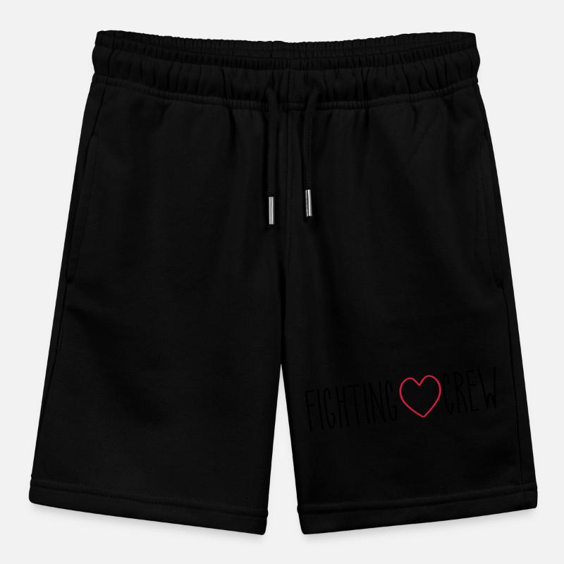 Fighting Crew Herz Stanley/Stella Teenager Bio-Joggingshorts MINI BOLTER