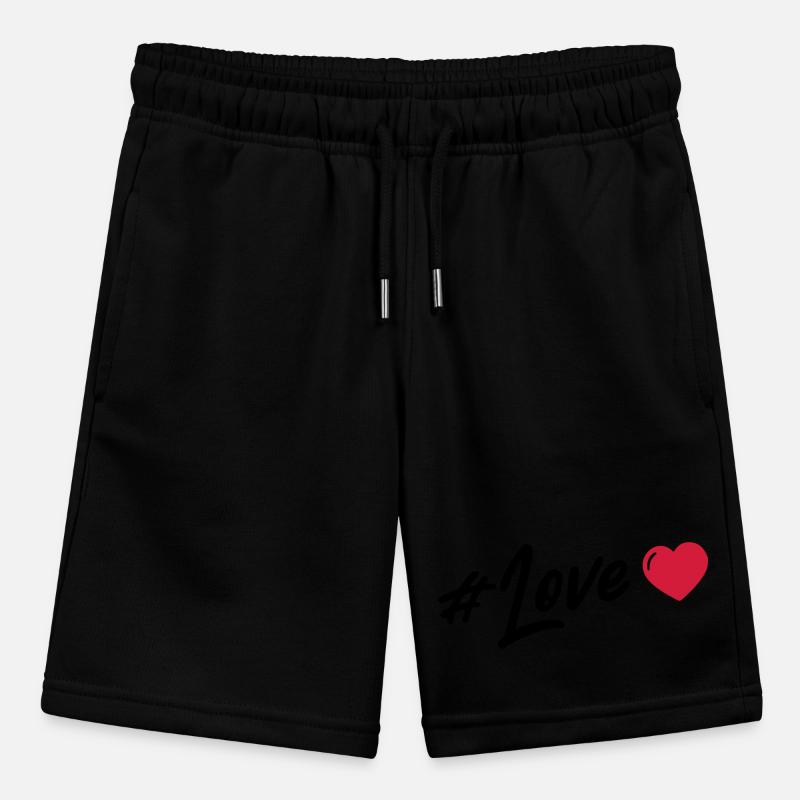 Liebe Herz Stanley/Stella Teenager Bio-Joggingshorts MINI BOLTER