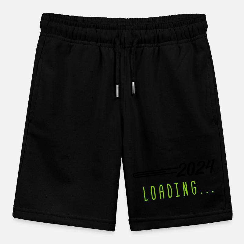 2024 loading Stanley/Stella MINI BOLTER Organic Teen Jogging Shorts