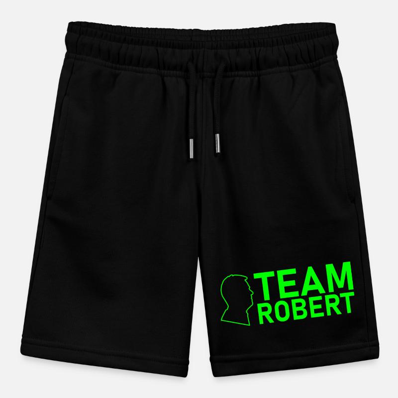 Équipe Robert Kopf Vert fluorescent Short bio MINI BOLTER Stanley/Stella Ado