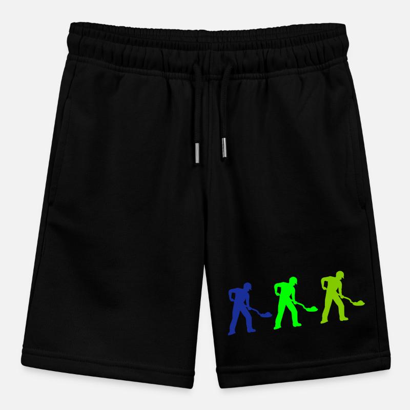 Construction worker 3 Stanley/Stella MINI BOLTER Organic Teen Jogging Shorts