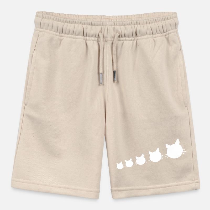 Beaucoup de chats Rangée 5 amis Équipe Têtes d’équipage Fun Short bio MINI BOLTER Stanley/Stella Ado