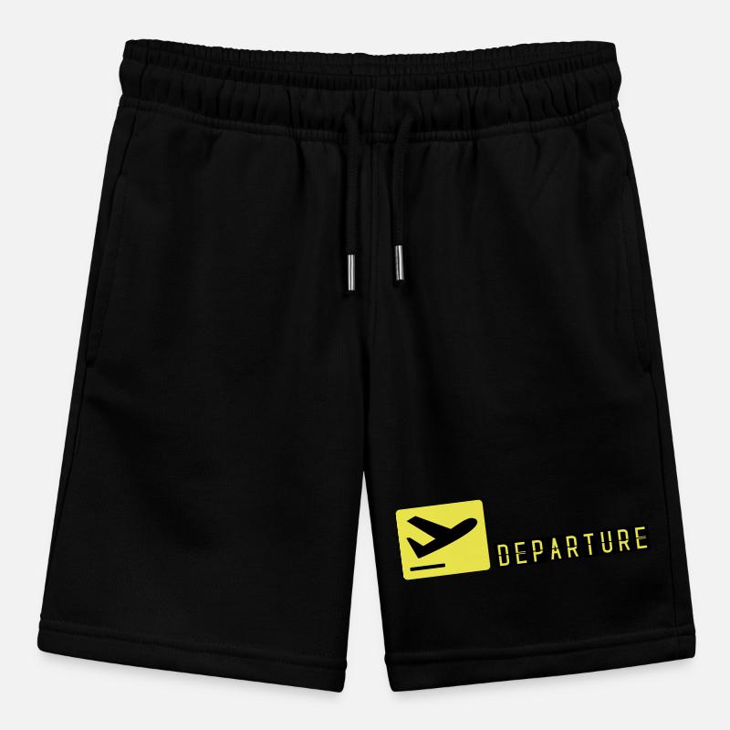Flugzeug beim Starten Stanley/Stella Teenager Bio-Joggingshorts MINI BOLTER
