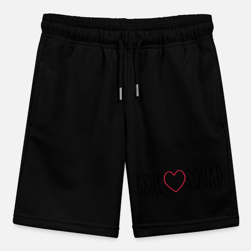Grill Squad Herz Stanley/Stella Teenager Bio-Joggingshorts MINI BOLTER