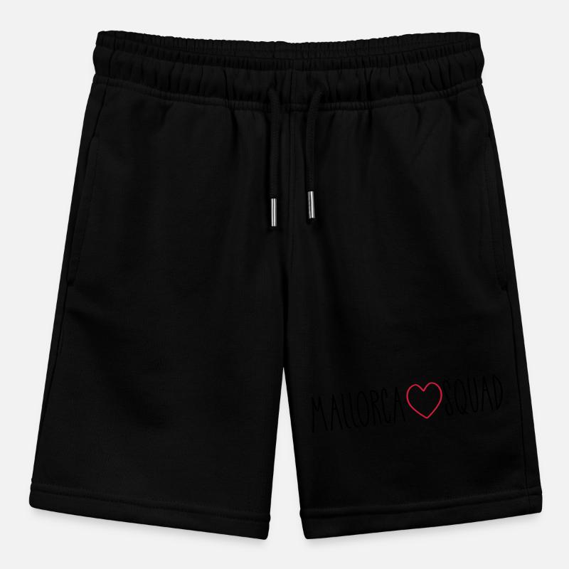 Mallorca Squad Herz Stanley/Stella Teenager Bio-Joggingshorts MINI BOLTER