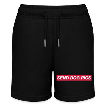 Humour canin - Short bio MINI BOLTER Stanley/Stella Ado - noir - Devant