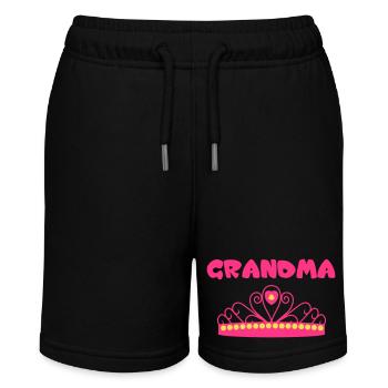GRANDMA - Stanley/Stella MINI BOLTER Organic Teen Jogging Shorts - black - Front