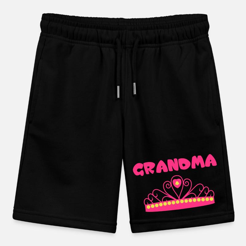 OMA Stanley/Stella Teenager Bio-Joggingshorts MINI BOLTER
