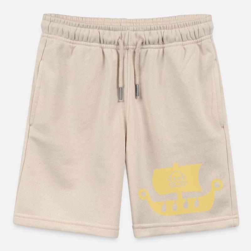 pirate ship Stanley/Stella MINI BOLTER Organic Teen Jogging Shorts