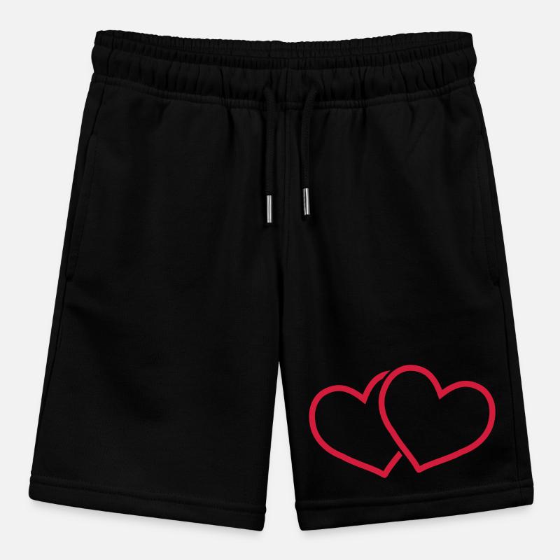 love wedding couple Stanley/Stella MINI BOLTER Organic Teen Jogging Shorts