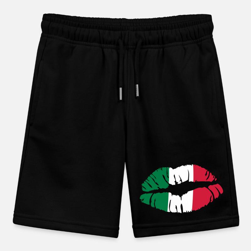 italy Stanley/Stella MINI BOLTER Organic Teen Jogging Shorts