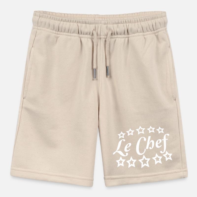 Chef Le Chef 5 Star Fun Kitchen Master Stanley/Stella MINI BOLTER Organic Teen Jogging Shorts