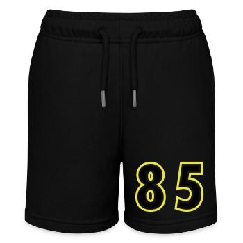 85 Zahl College - Stanley/Stella Teenager Bio-Joggingshorts MINI BOLTER - Schwarz - Vorne