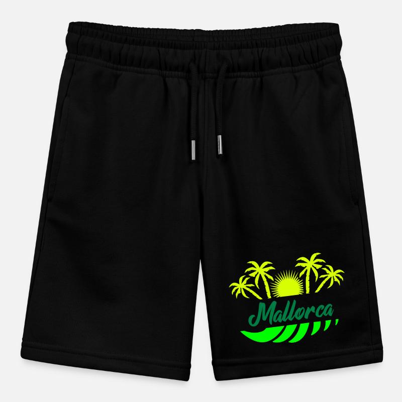 mallorca Stanley/Stella Teenager Bio-Joggingshorts MINI BOLTER