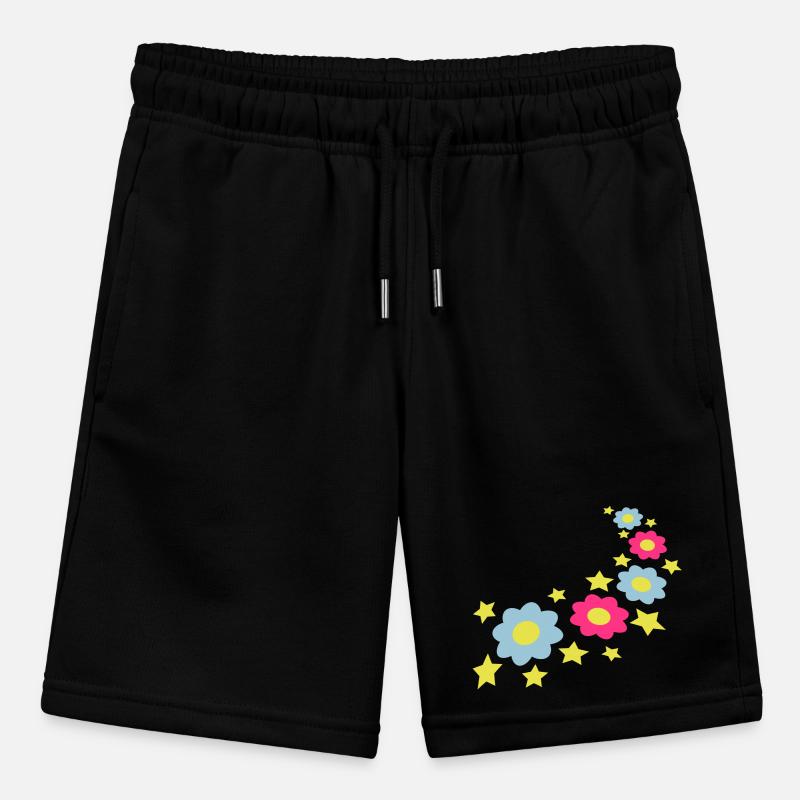Beaucoup de fleurs colorées belle conception de motif décoratif Short bio MINI BOLTER Stanley/Stella Ado