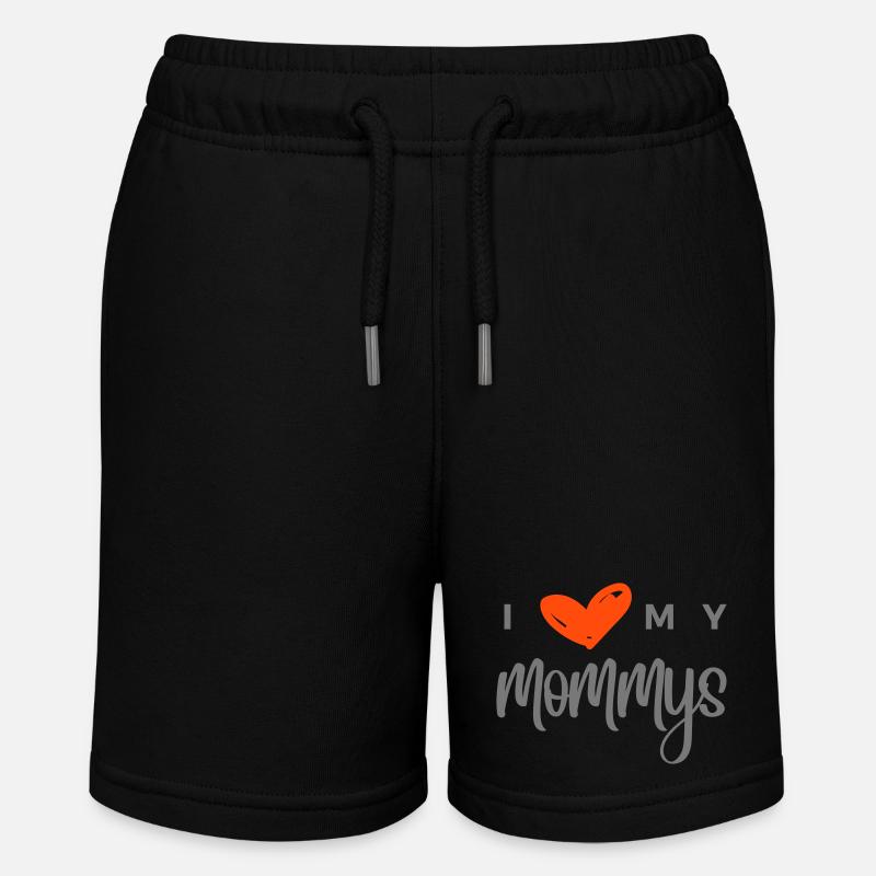 J’aime mes mamans - Short bio MINI BOLTER Stanley/Stella Ado - noir