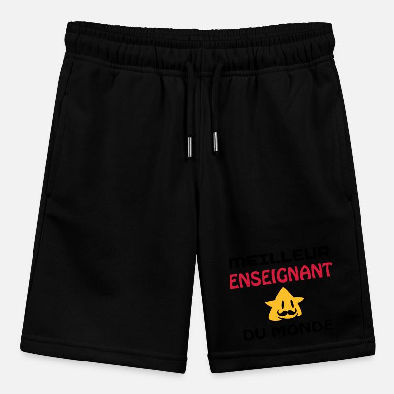 BESTER LEHRER DER WELT Stanley/Stella Teenager Bio-Joggingshorts MINI BOLTER