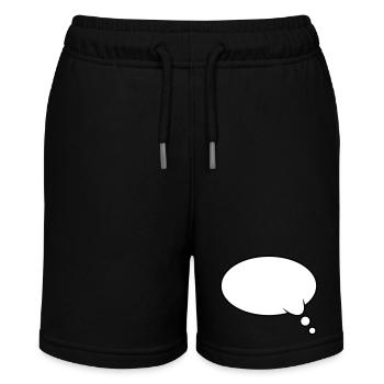 Pensée : Bubble Design - Short bio MINI BOLTER Stanley/Stella Ado - noir - Devant