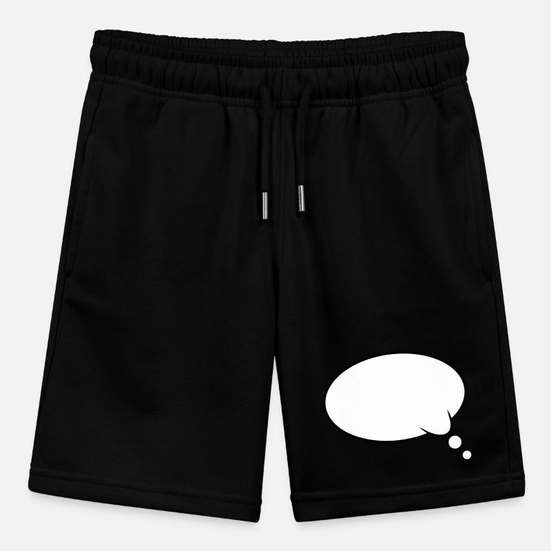 Thought Bubble Design Stanley/Stella MINI BOLTER Organic Teen Jogging Shorts