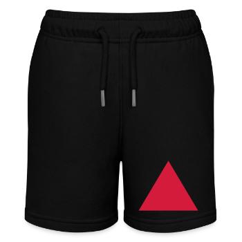 Triangle - Stanley/Stella MINI BOLTER Organic Teen Jogging Shorts - black - Front