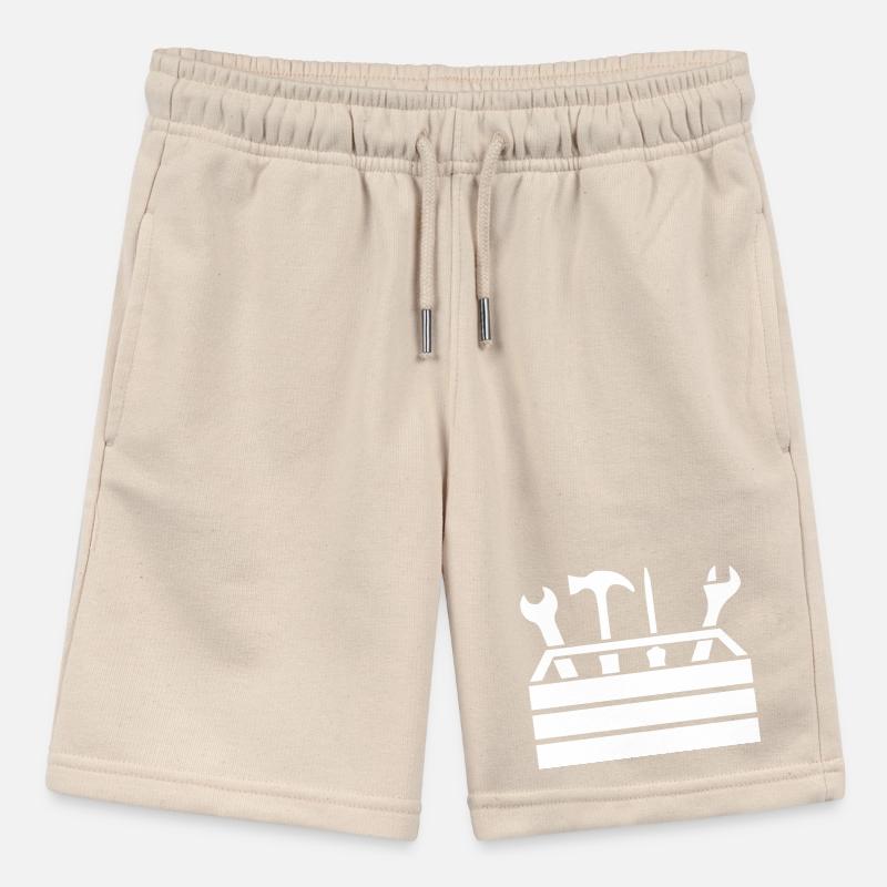 Tools Workshop Toolbox 1 Stanley/Stella MINI BOLTER Organic Teen Jogging Shorts