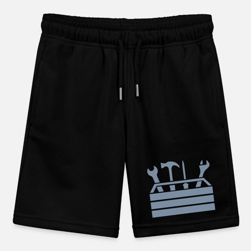 Tool Workshop Tool Box 1 Stanley/Stella MINI BOLTER Organic Teen Jogging Shorts