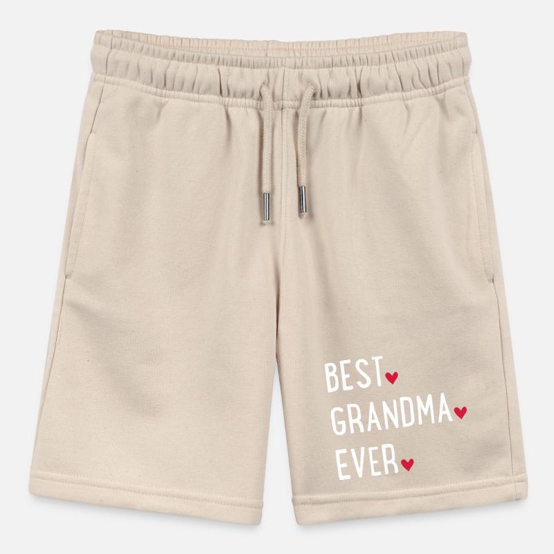 bedstemor Stanley/Stella MINI BOLTER økologiske joggingshorts til teenagere