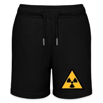 Radioactif - Short bio MINI BOLTER Stanley/Stella Ado - noir - Devant