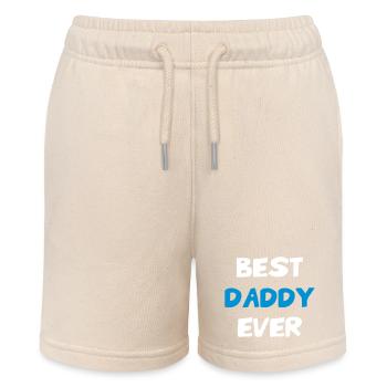 Best Daddy Ever - Meilleur Papa - Stanley/Stella MINI BOLTER Organic Teen Jogging Shorts - soft Ecru - Front