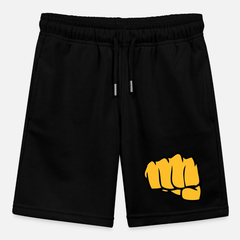 fist Stanley/Stella MINI BOLTER Organic Teen Jogging Shorts