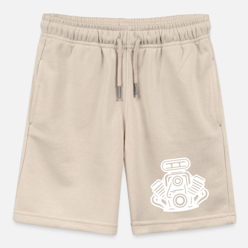 Engine Car Symbol Tuning Stanley/Stella MINI BOLTER Organic Teen Jogging Shorts