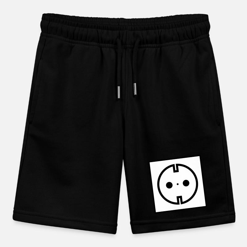 Steckdose Strom Stanley/Stella Teenager Bio-Joggingshorts MINI BOLTER