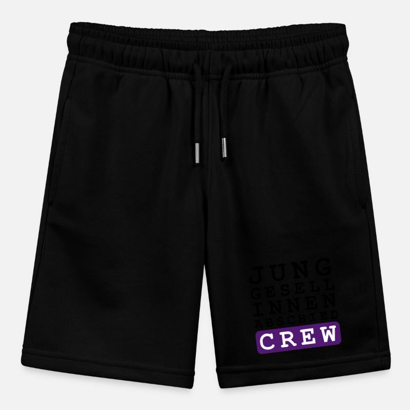 Hen Party Crew Hen Stanley/Stella MINI BOLTER Organic Teen Jogging Shorts