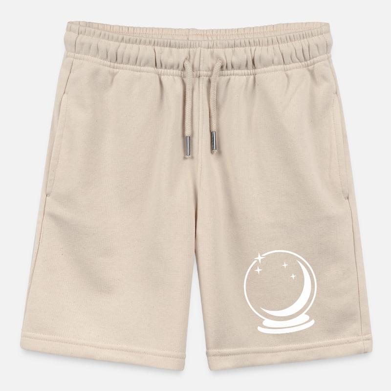 Glaskugel Stanley/Stella Teenager Bio-Joggingshorts MINI BOLTER